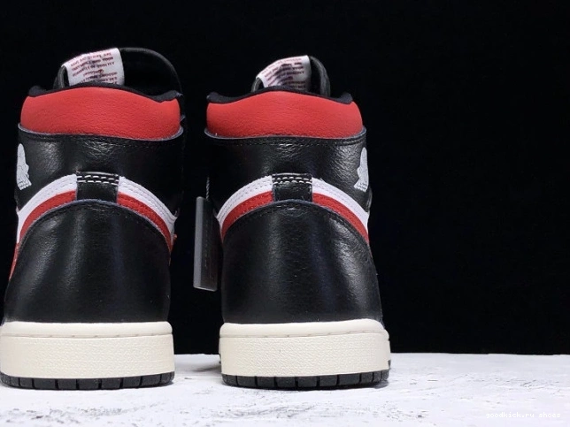 'Gym Jordan Red' 1 OG Air High 555088 Retro - 061 0717